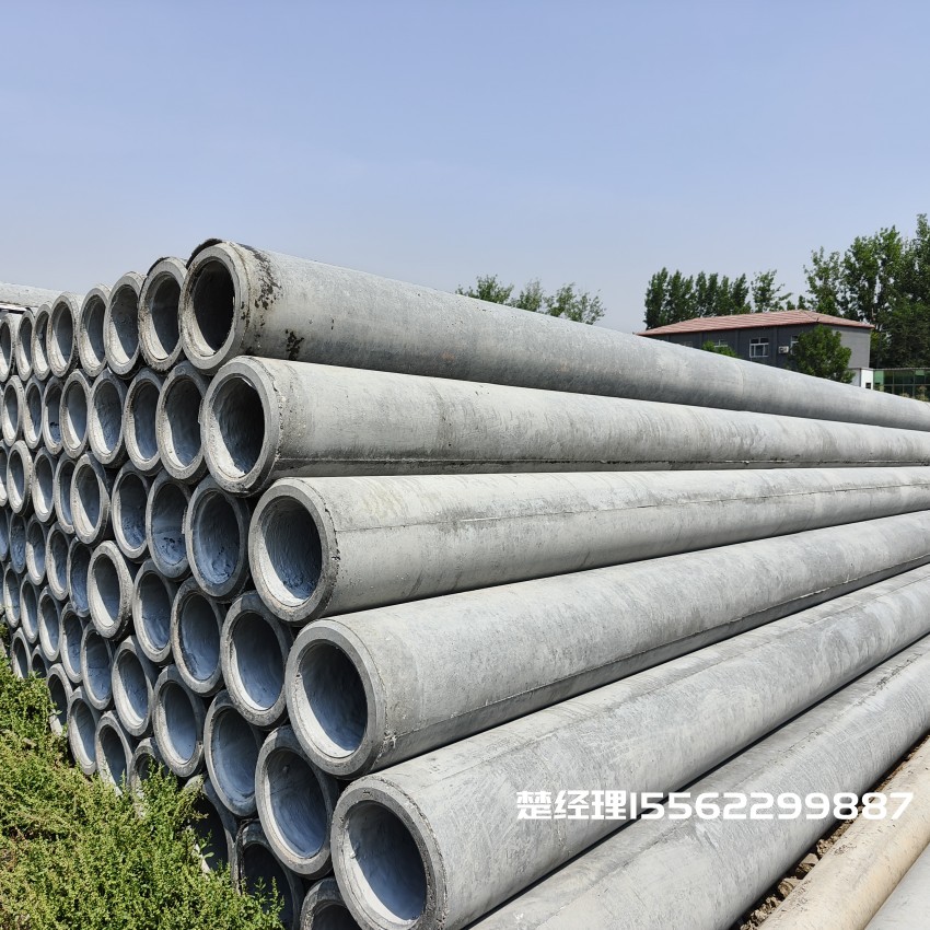 青县150×10米预应力通信水泥电线杆